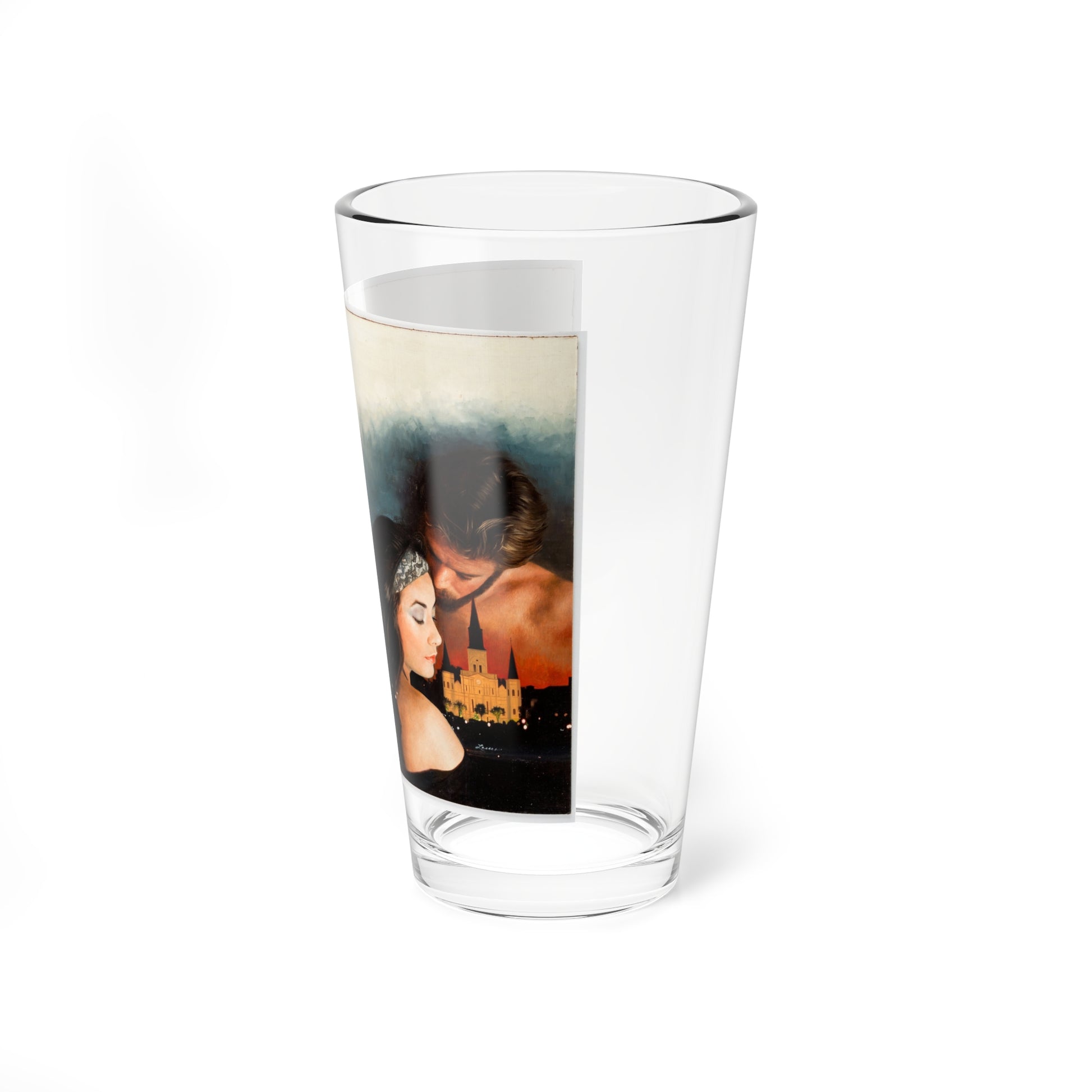 Forbidden Nights - Pint Glass 16oz-Go Mug Yourself