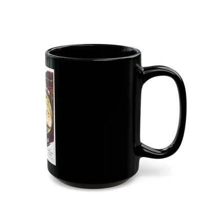 FORBIDDEN PARADISE 1958 Movie Poster - Black Coffee Mug-Go Mug Yourself