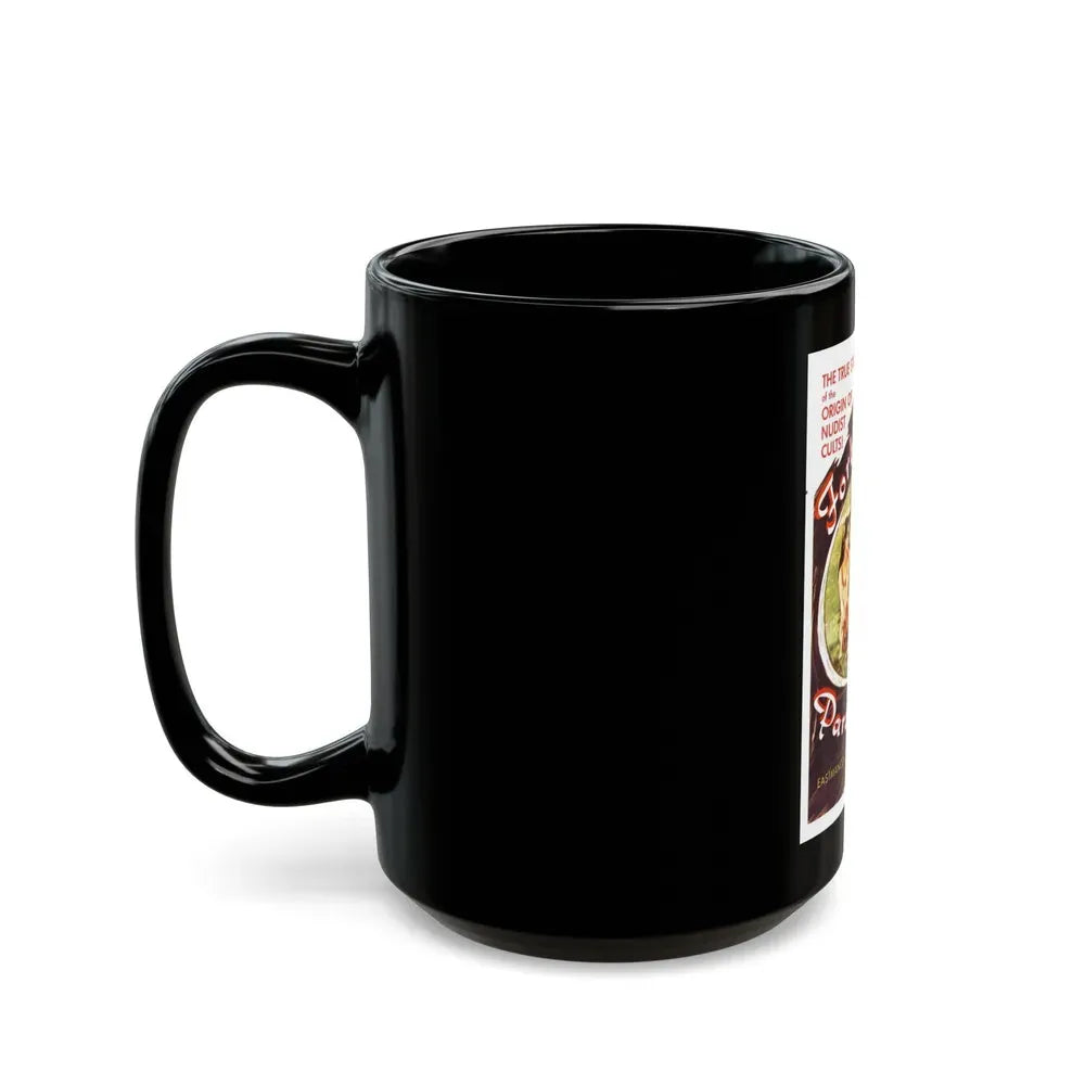 FORBIDDEN PARADISE 1958 Movie Poster - Black Coffee Mug - Go Mug Yourself