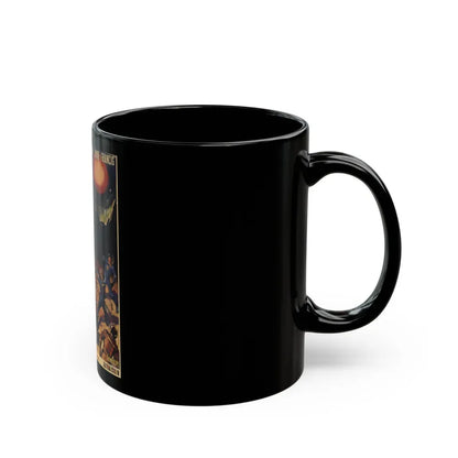 FORBIDDEN PLANET 1956 Movie Poster - Black Coffee Mug - Go Mug Yourself