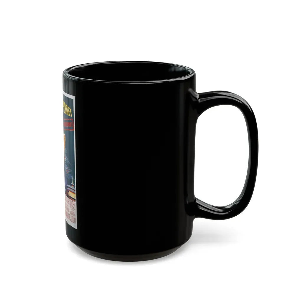 FORBIDDEN PLANET (2) 1956 Movie Poster - Black Coffee Mug - Go Mug Yourself