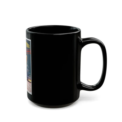 FORBIDDEN PLANET (2) 1956 Movie Poster - Black Coffee Mug - Go Mug Yourself