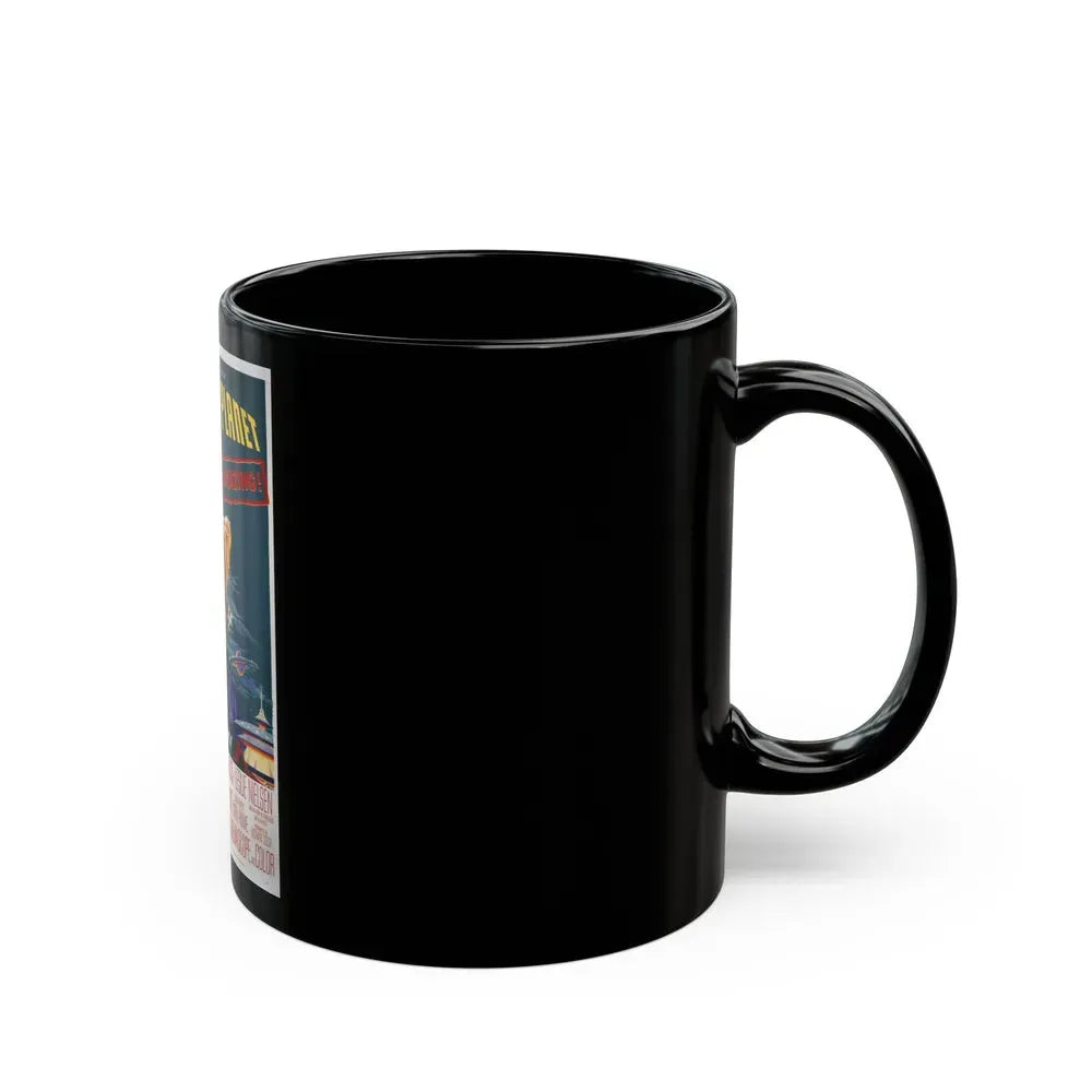 FORBIDDEN PLANET (2) 1956 Movie Poster - Black Coffee Mug - Go Mug Yourself
