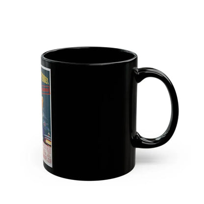 FORBIDDEN PLANET (2) 1956 Movie Poster - Black Coffee Mug - Go Mug Yourself
