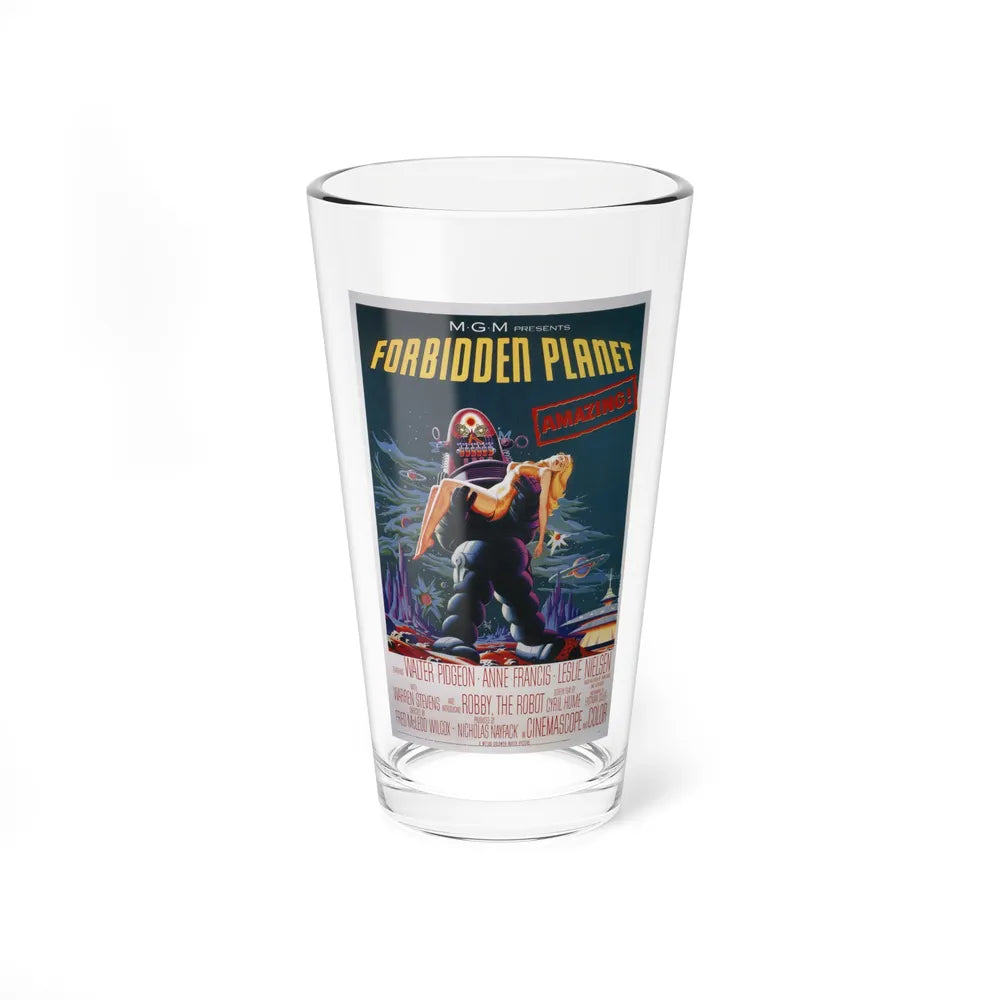 FORBIDDEN PLANET (2) 1956 Movie Poster - Pint Glass 16oz-16oz-Go Mug Yourself