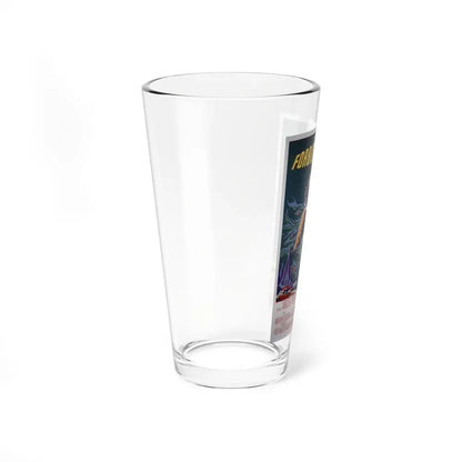 FORBIDDEN PLANET (2) 1956 Movie Poster - Pint Glass 16oz - Go Mug Yourself