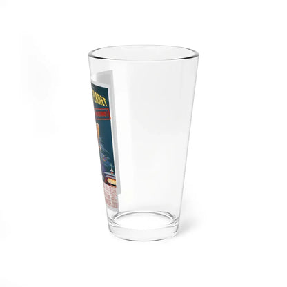 FORBIDDEN PLANET (2) 1956 Movie Poster - Pint Glass 16oz - Go Mug Yourself