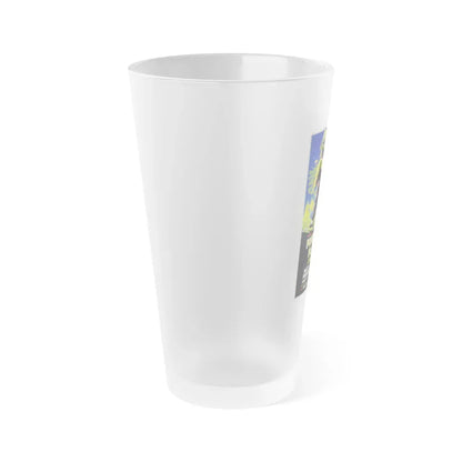 FORBIDDEN PLANET (3) 1956 Movie Poster - Frosted Pint Glass 16oz - Go Mug Yourself