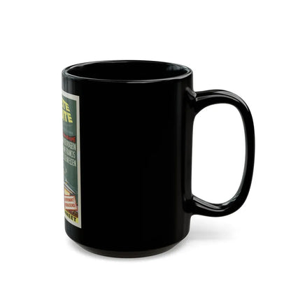FORBIDDEN PLANET (BELGIAN) 1956 Movie Poster - Black Coffee Mug - Go Mug Yourself
