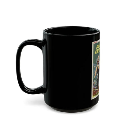 FORBIDDEN PLANET (BELGIAN) 1956 Movie Poster - Black Coffee Mug - Go Mug Yourself