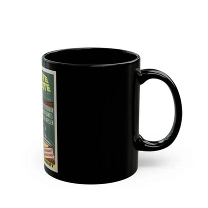 FORBIDDEN PLANET (BELGIAN) 1956 Movie Poster - Black Coffee Mug - Go Mug Yourself