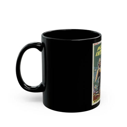 FORBIDDEN PLANET (BELGIAN) 1956 Movie Poster - Black Coffee Mug - Go Mug Yourself