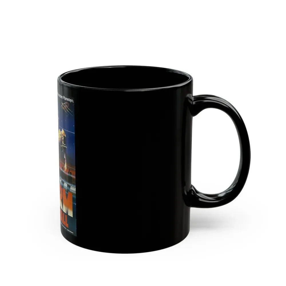 FORBIDDEN PLANET (GERMAN) 1956 Movie Poster - Black Coffee Mug - Go Mug Yourself