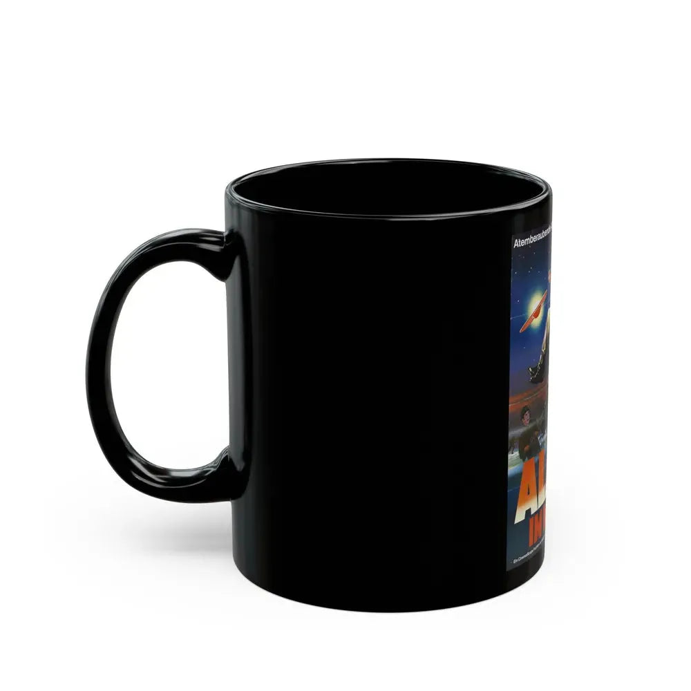 FORBIDDEN PLANET (GERMAN) 1956 Movie Poster - Black Coffee Mug - Go Mug Yourself