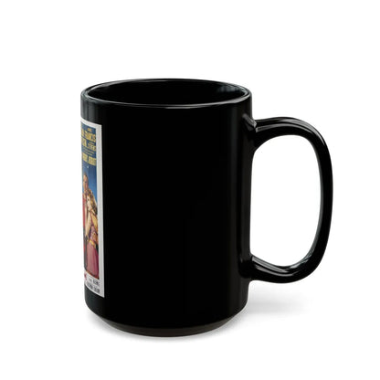 FORBIDDEN PLANET (ITALIAN) 1956 Movie Poster - Black Coffee Mug-Go Mug Yourself