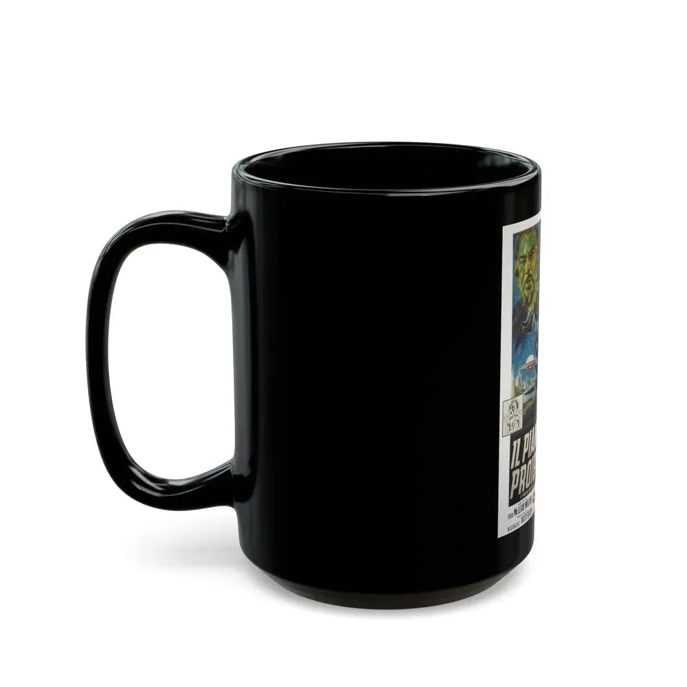 FORBIDDEN PLANET (ITALIAN) 1956 Movie Poster - Black Coffee Mug - Go Mug Yourself