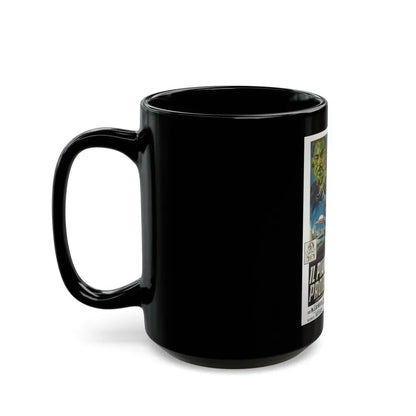 FORBIDDEN PLANET (ITALIAN) 1956 Movie Poster - Black Coffee Mug - Go Mug Yourself