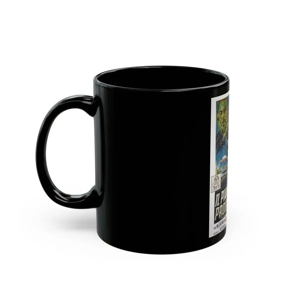 FORBIDDEN PLANET (ITALIAN) 1956 Movie Poster - Black Coffee Mug - Go Mug Yourself
