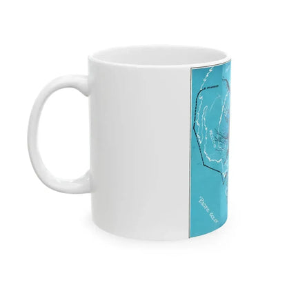 Forbidden Trails, Bluebook Magazine, July 1953 - White Coffee Mug - Go Mug Yourself