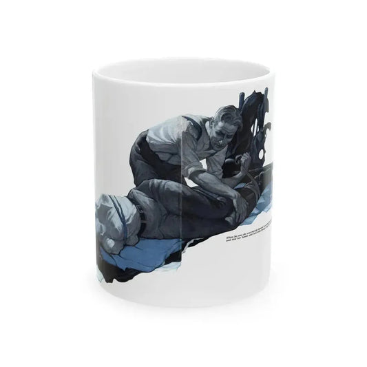 Forbidden Valley (1), Redbook, December 1932 - White Coffee Mug 11oz - Go Mug Yourself