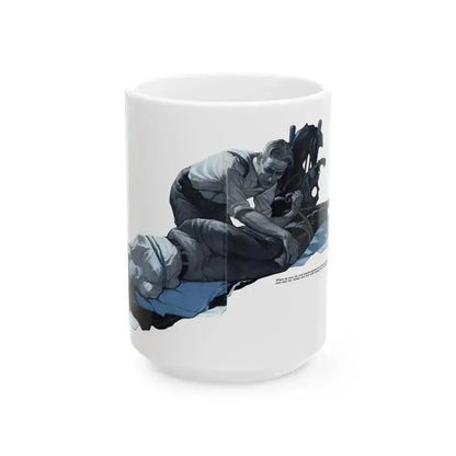 Forbidden Valley (1), Redbook, December 1932 - White Coffee Mug 15oz - Go Mug Yourself