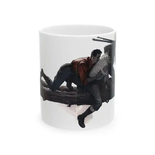 Forbidden Valley (2), Redbook, December 1932 - White Coffee Mug 11oz - Go Mug Yourself
