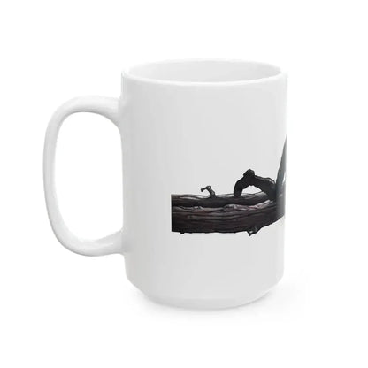 Forbidden Valley (2), Redbook, December 1932 - White Coffee Mug - Go Mug Yourself