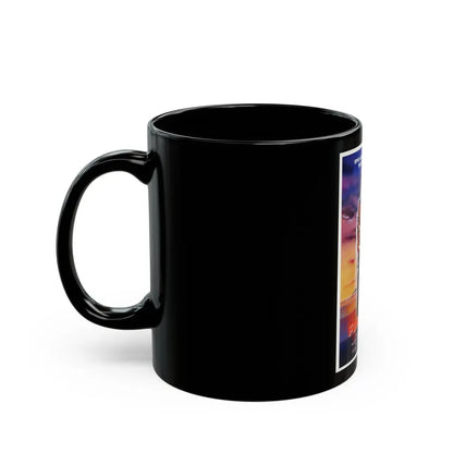 FORCE FIVE 1981 Movie Poster - Black Coffee Mug - Go Mug Yourself