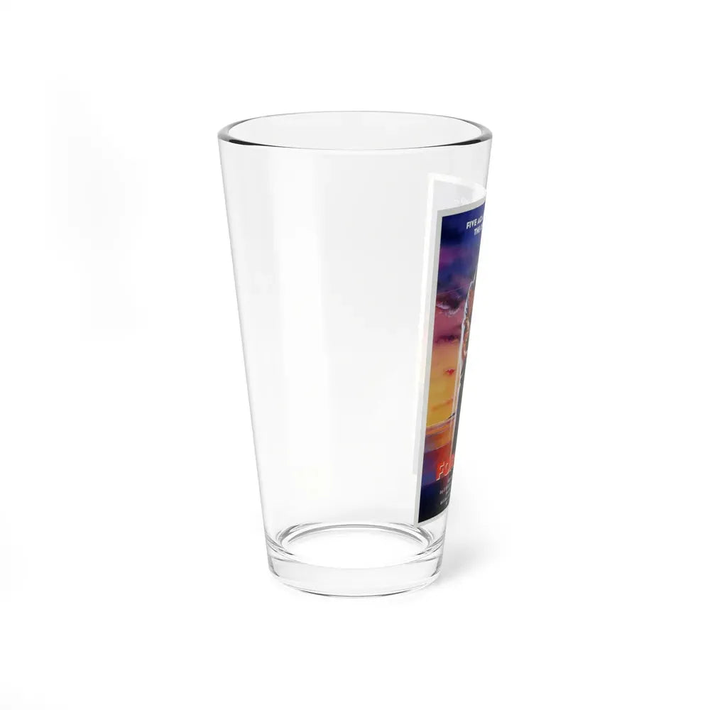FORCE FIVE 1981 Movie Poster - Pint Glass 16oz - Go Mug Yourself
