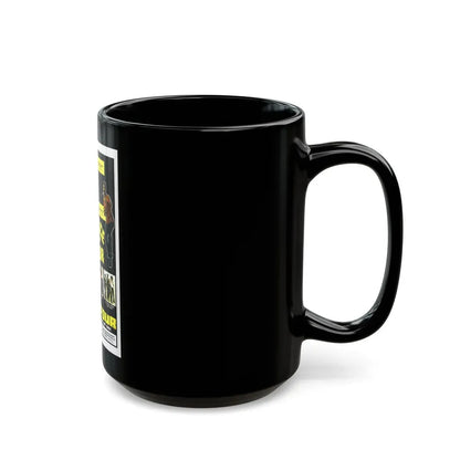 FORCE FOUR 1975 Movie Poster - Black Coffee Mug - Go Mug Yourself