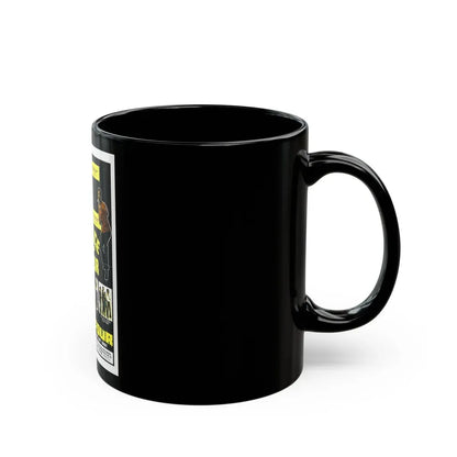 FORCE FOUR 1975 Movie Poster - Black Coffee Mug - Go Mug Yourself