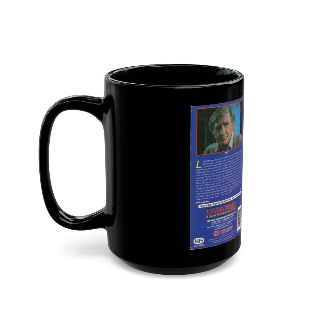 FORCE OF EVIL (VHS COVER) - Black Coffee Mug-Go Mug Yourself