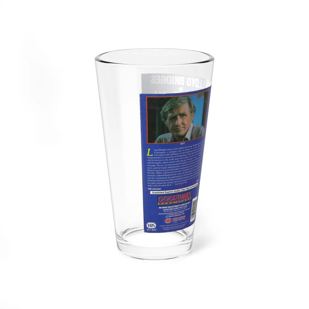 FORCE OF EVIL (VHS COVER) Pint Glass 16oz-Go Mug Yourself