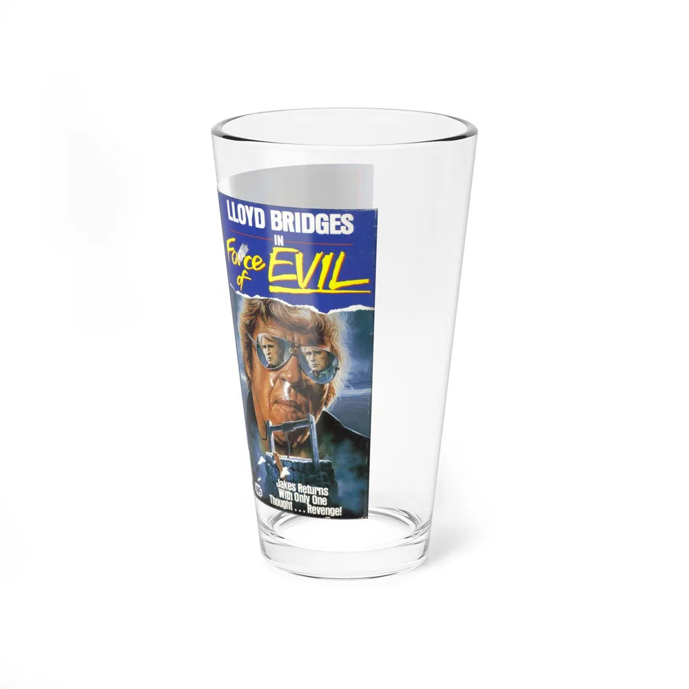 FORCE OF EVIL (VHS COVER) Pint Glass 16oz-Go Mug Yourself