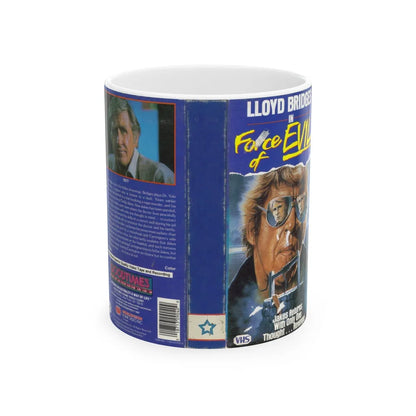 FORCE OF EVIL (VHS COVER) - White Coffee Mug-11oz-Go Mug Yourself