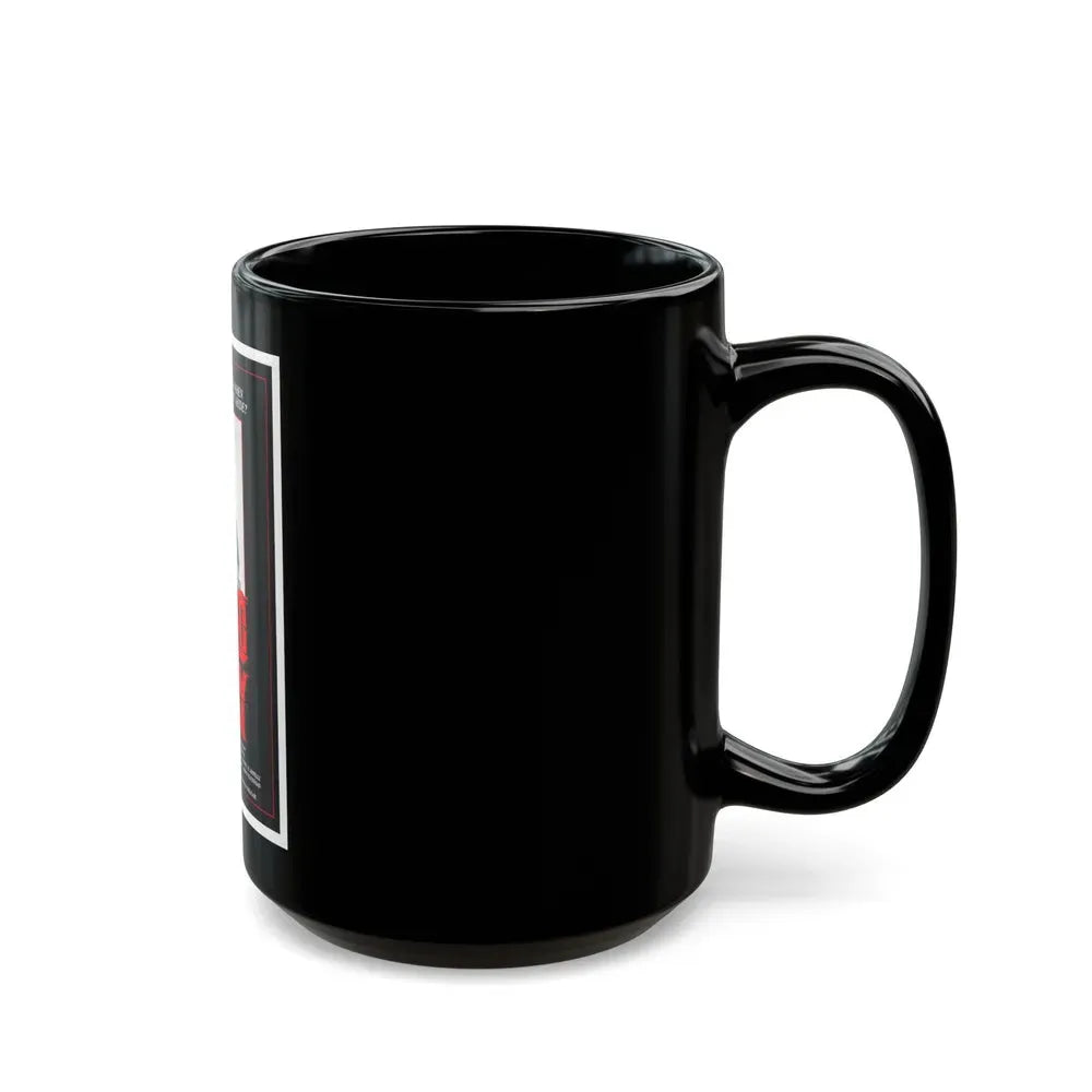 FORCED ENTRY 1975 Movie Poster - Black Coffee Mug - Go Mug Yourself