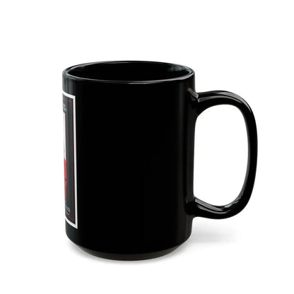 FORCED ENTRY 1975 Movie Poster - Black Coffee Mug - Go Mug Yourself