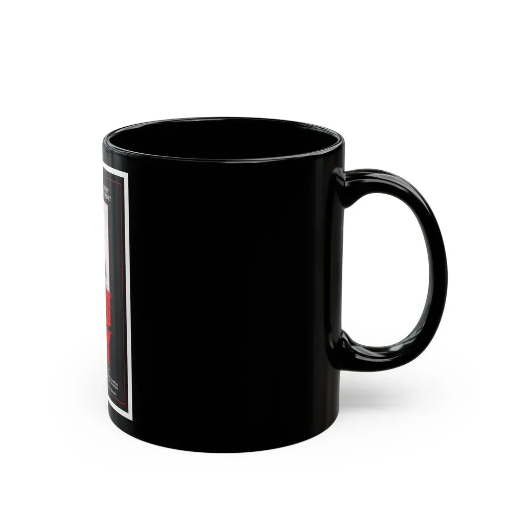 FORCED ENTRY 1975 Movie Poster - Black Coffee Mug - Go Mug Yourself