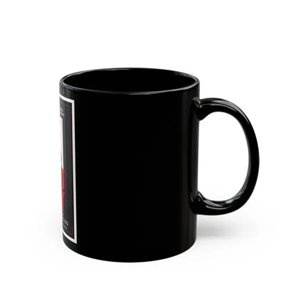 FORCED ENTRY 1975 Movie Poster - Black Coffee Mug - Go Mug Yourself