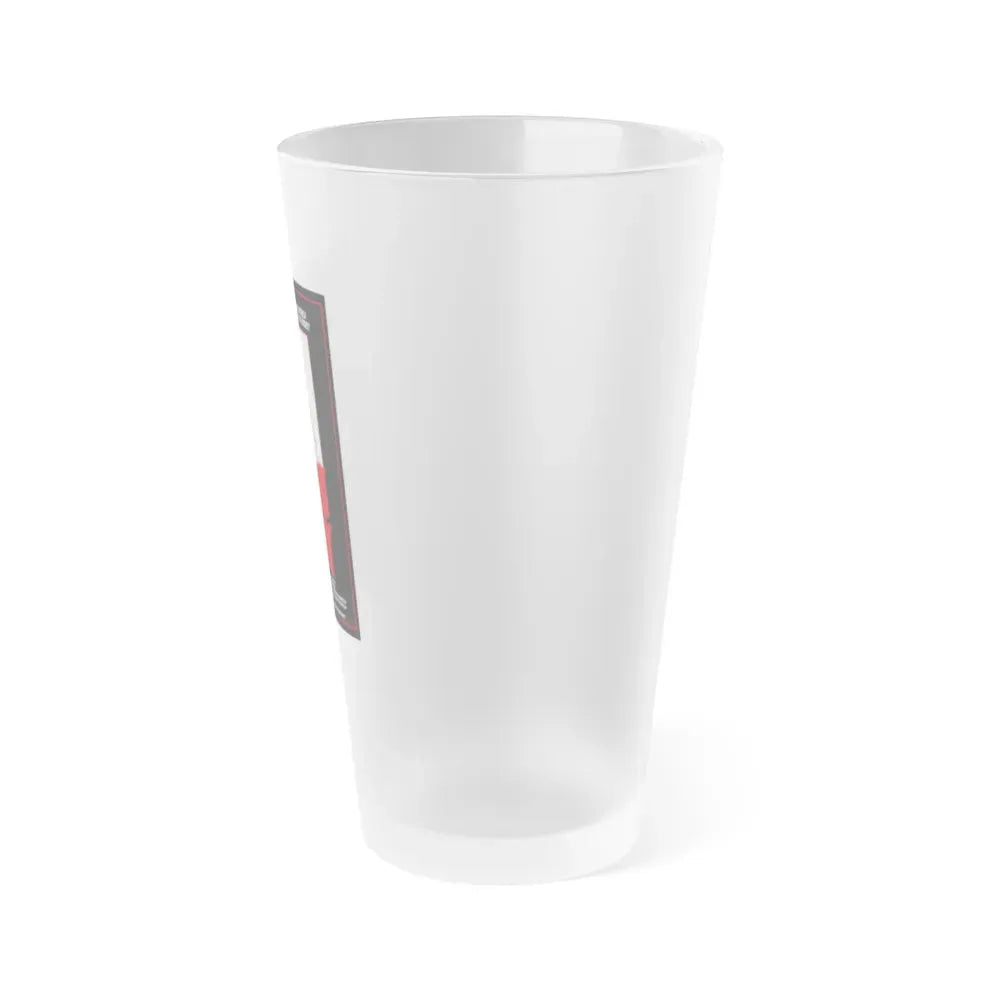 FORCED ENTRY 1975 Movie Poster - Frosted Pint Glass 16oz - Go Mug Yourself