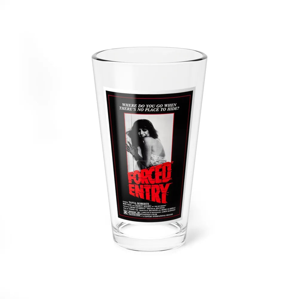 FORCED ENTRY 1975 Movie Poster - Pint Glass 16oz-16oz-Go Mug Yourself