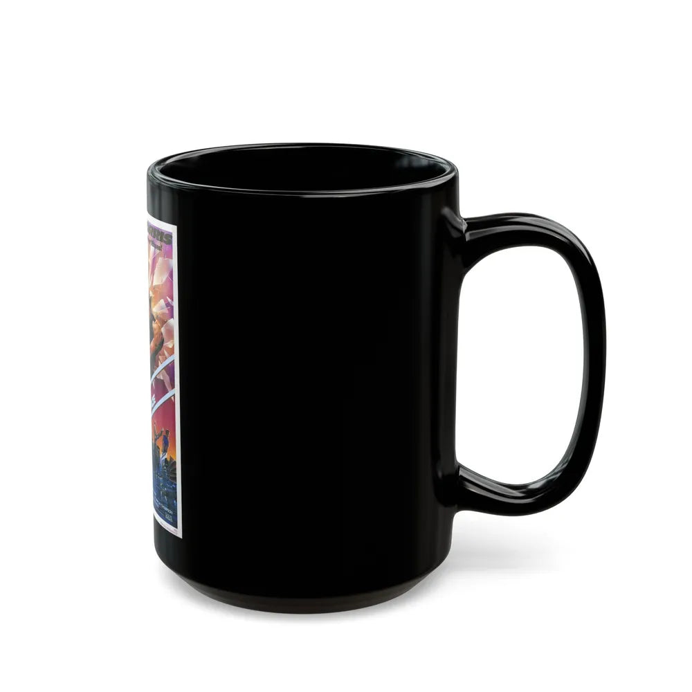 FORCED VENGEANCE 1982 Movie Poster - Black Coffee Mug-Go Mug Yourself