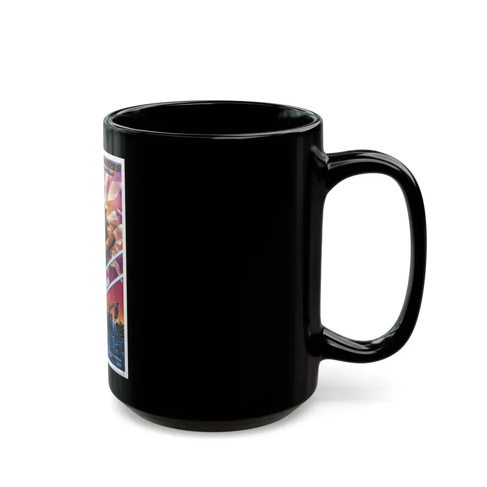 FORCED VENGEANCE 1982 Movie Poster - Black Coffee Mug - Go Mug Yourself