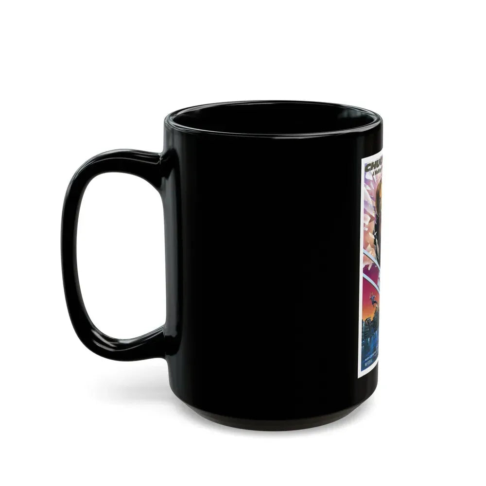 FORCED VENGEANCE 1982 Movie Poster - Black Coffee Mug - Go Mug Yourself