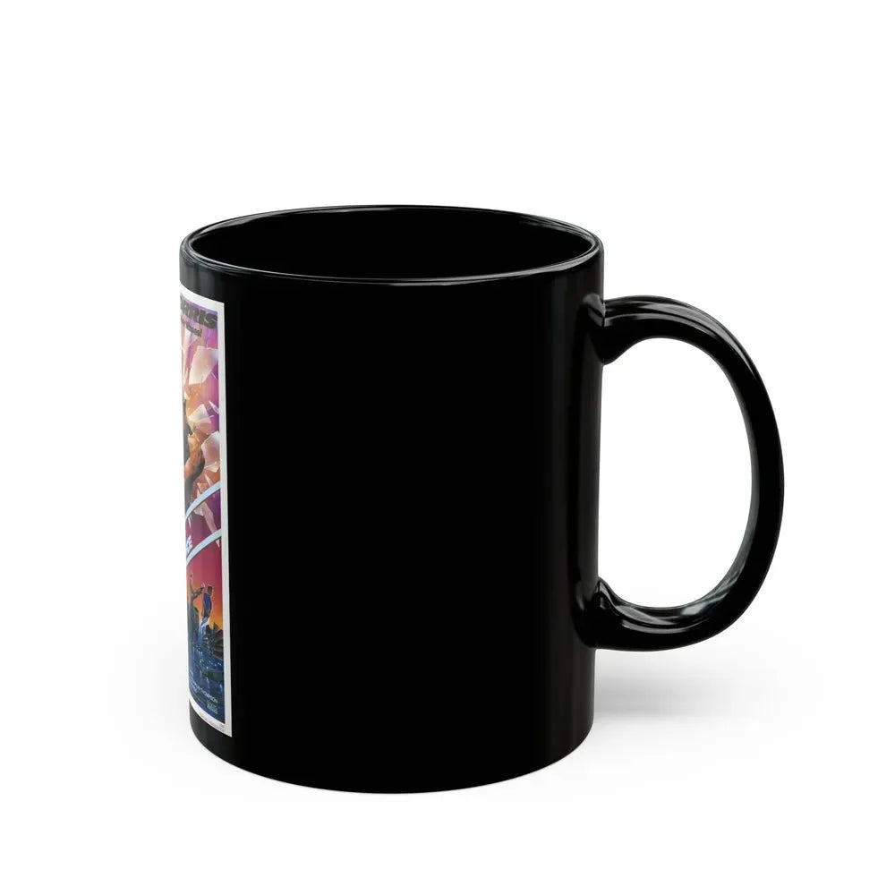 FORCED VENGEANCE 1982 Movie Poster - Black Coffee Mug - Go Mug Yourself
