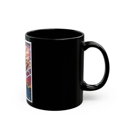 FORCED VENGEANCE 1982 Movie Poster - Black Coffee Mug - Go Mug Yourself