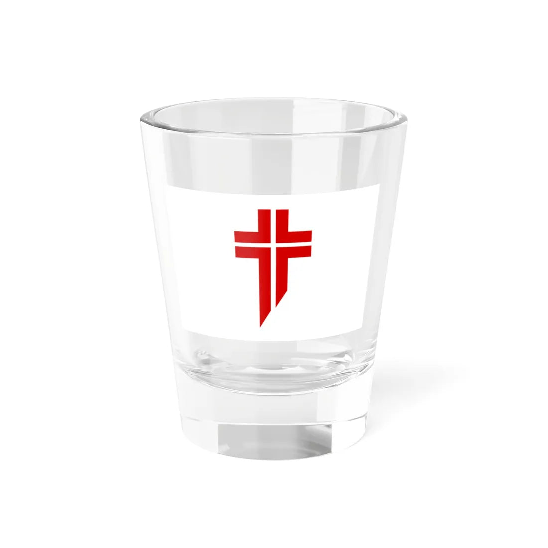 Forces Libanaises Flag (Lebanon) Shot Glass 1.5oz 1.5oz - Go Mug Yourself