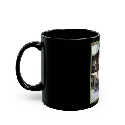 Ford for 1931 ad, Redbook, February 1931 - Black Coffee Mug - Go Mug Yourself