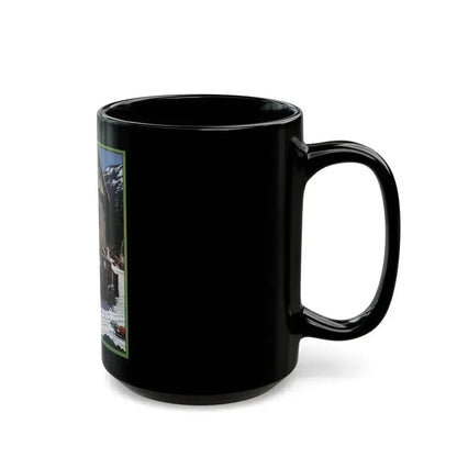 Ford for 1931 ad, Redbook, February 1931 - Black Coffee Mug - Go Mug Yourself