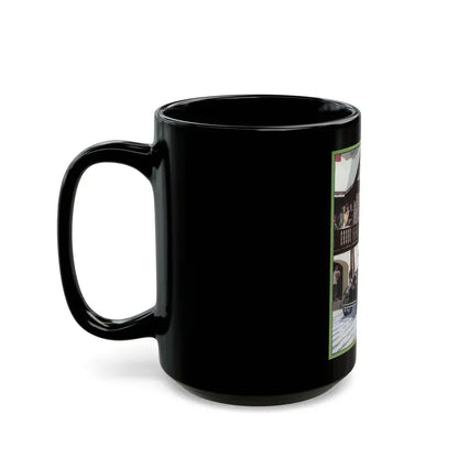 Ford for 1931 ad, Redbook, February 1931 - Black Coffee Mug - Go Mug Yourself